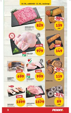 EXTRA SAJTOS RÚD*, Salty cheese stick - amely érvényes a következő dátumtól: 30.10.2025 | Oldal: 3