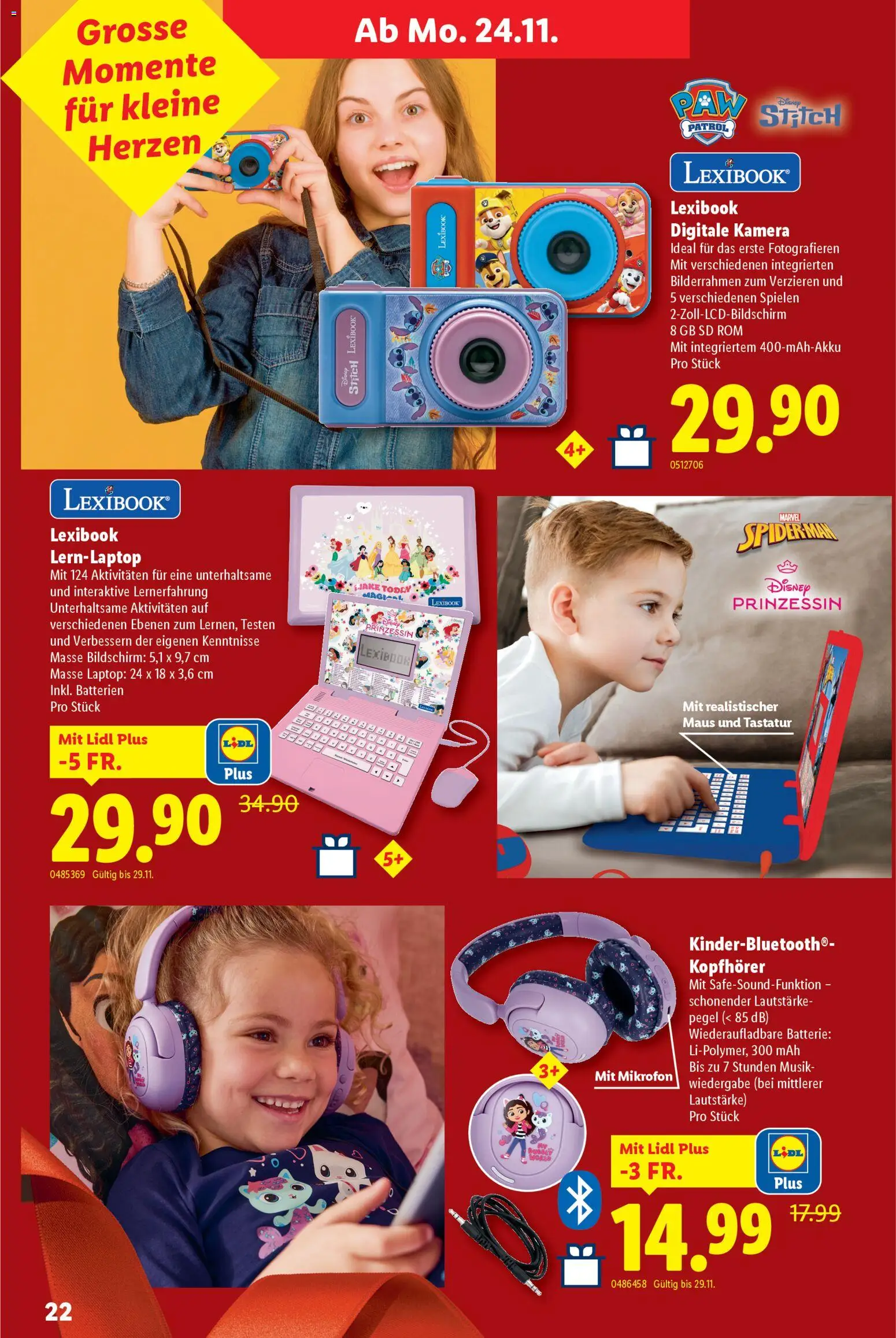 Lidl Aktionen Spielwarenmagazin – gültig ab 30.10.2025 | Seite: 22