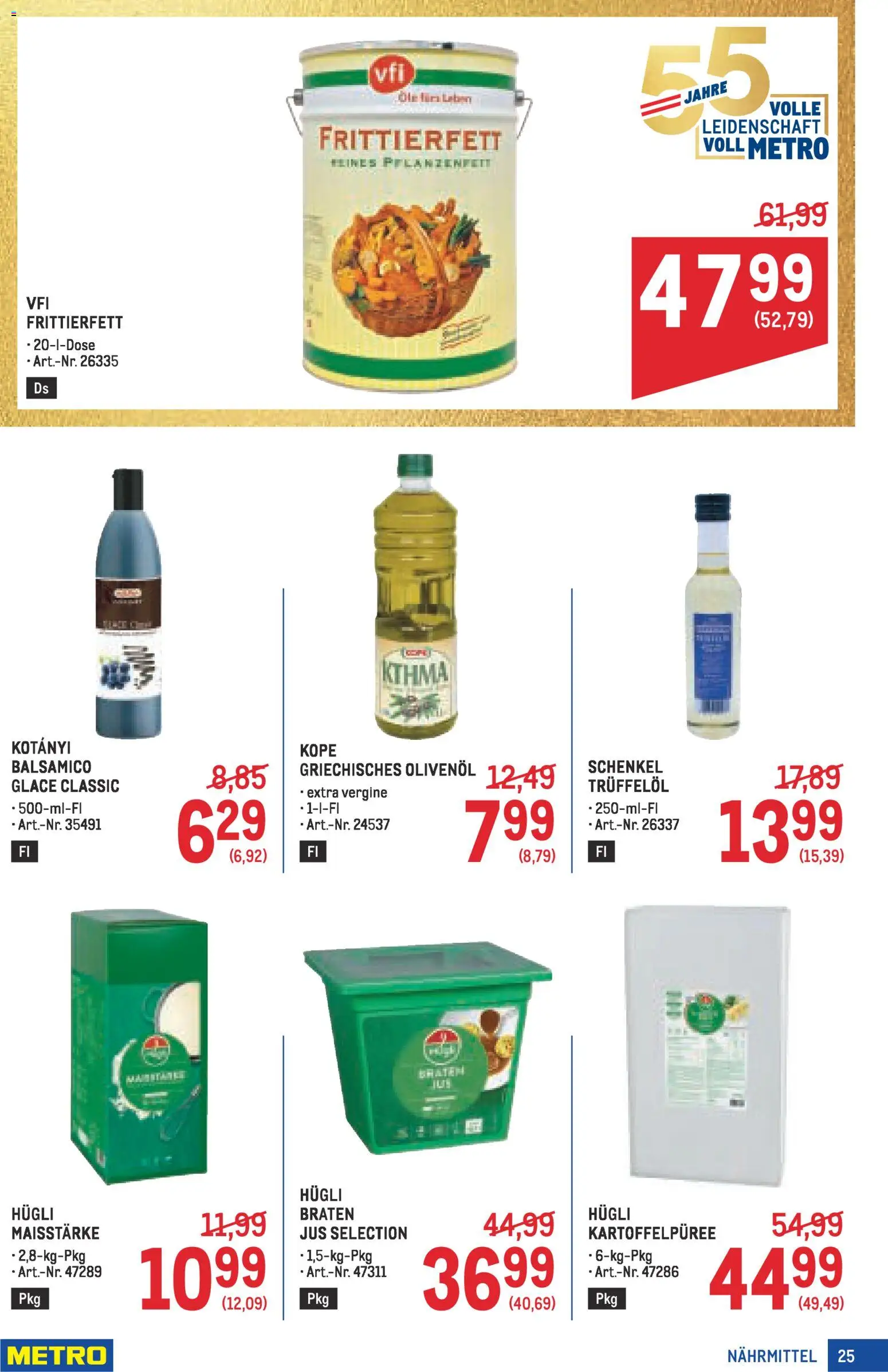 Metro angebote Profi gültig ab 05.03.2026 | Seite: 25