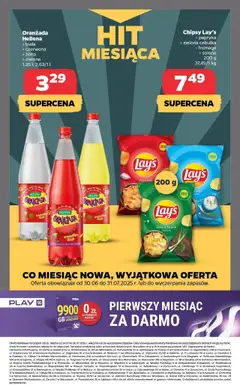 Netto gazetka - Spożywcza od 24.07.2025 | Strona: 18 | Produkty: Chipsy, Oranżada hellena, Papryka
