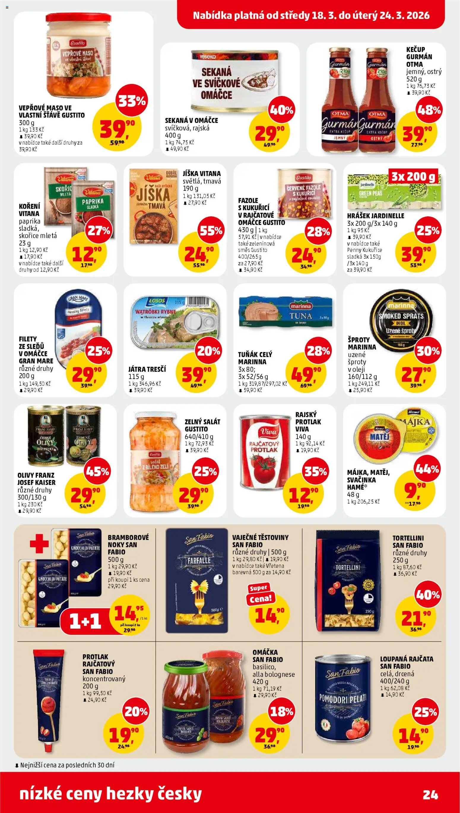 Penny Market leták od 18.03.2026 | Strana: 24