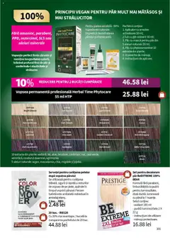 Ofertele Lady’s valabile de la 25.09.2025 | Pagină: 103 | Produse: Mănuși, Vopsea, Pudră, Ceai