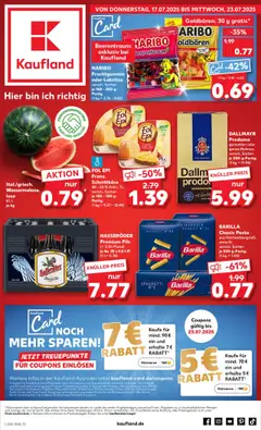 Kaufland prospekt Rostock	 gültig ab dem 17.07.2025