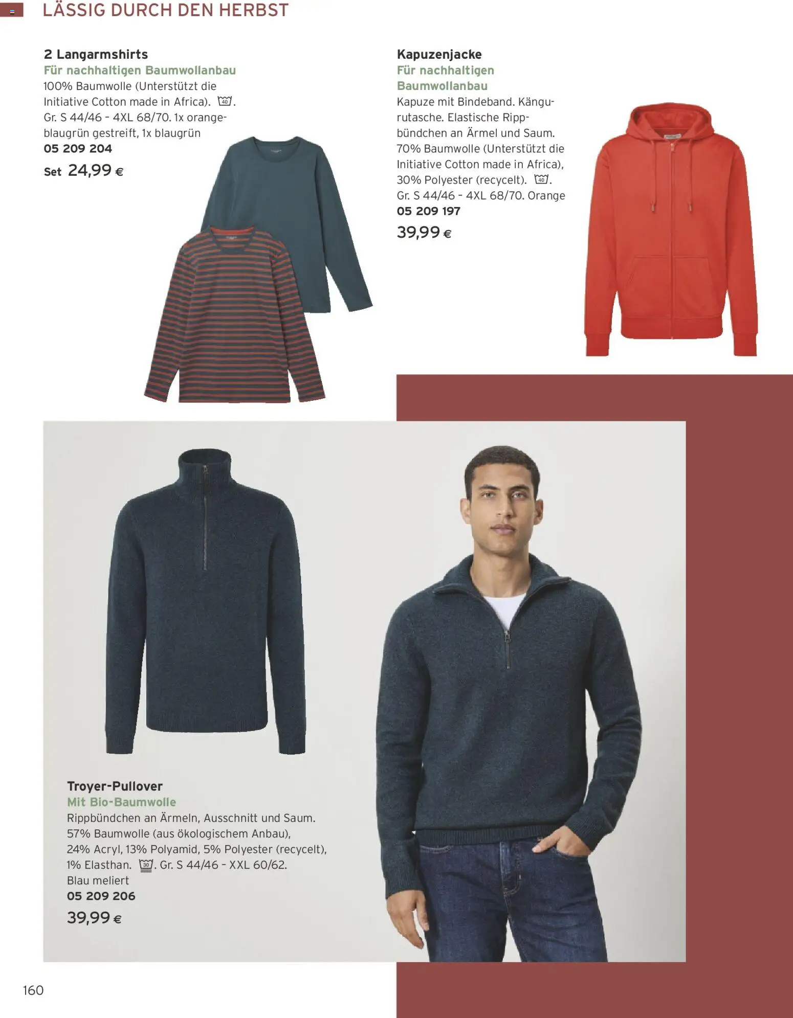 Tchibo Eduscho - Katalog November 2025 gültig ab 01.11.2025 | Seite: 160