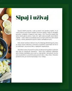 Idea praznični magazin - pregled Idea kataloga - važi od 11.12.2025 | Strana: 179 | Proizvode: Sto, Voda, Pica, Pivo