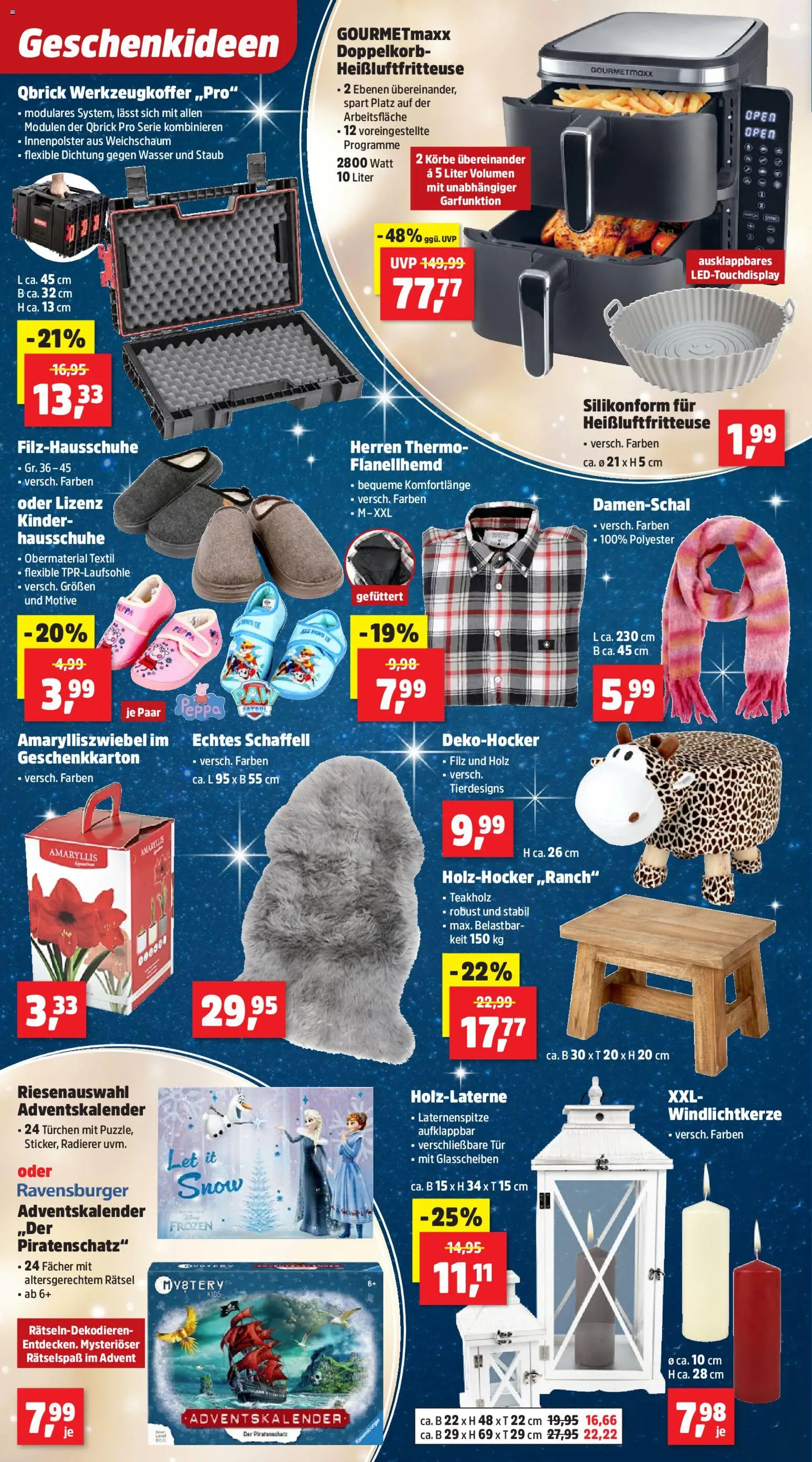 Thomas Philipps Prospekt – gültig ab 03.11.2025 | Seite: 8 | Produkte: Tür, Wasser, Hausschuhe, Heißluftfritteuse