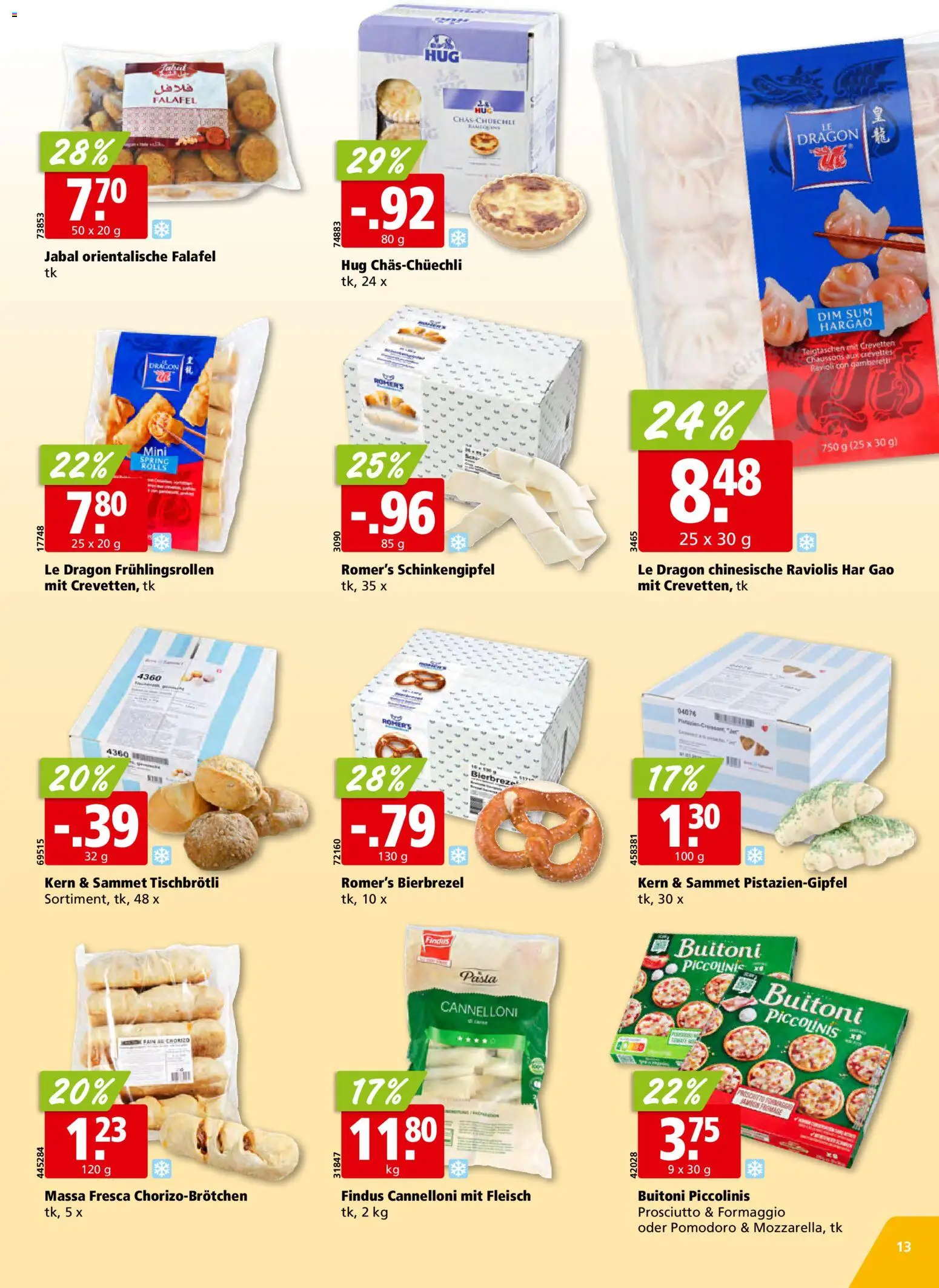 Aligro Aktionen – gültig ab 01.12.2025 | Seite: 13 | Produkte: Pasta