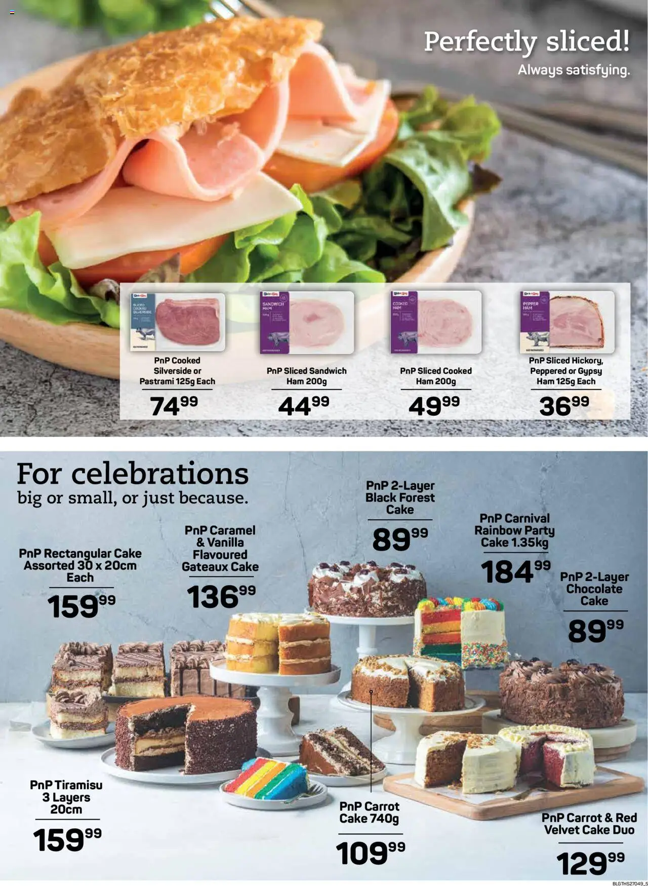 Pick n Pay Inland provinces - Weekly Specials │ valid from 11.08.2025 | Page: 5 | Products: Chocolate, Ham, Pepper, Caramel