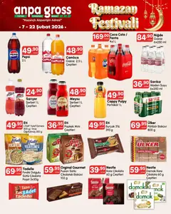 07.02.2026 tarihinden itibaren geçerli olan Anpa Gross kataloğu önizlemesi | Sayfa: 10