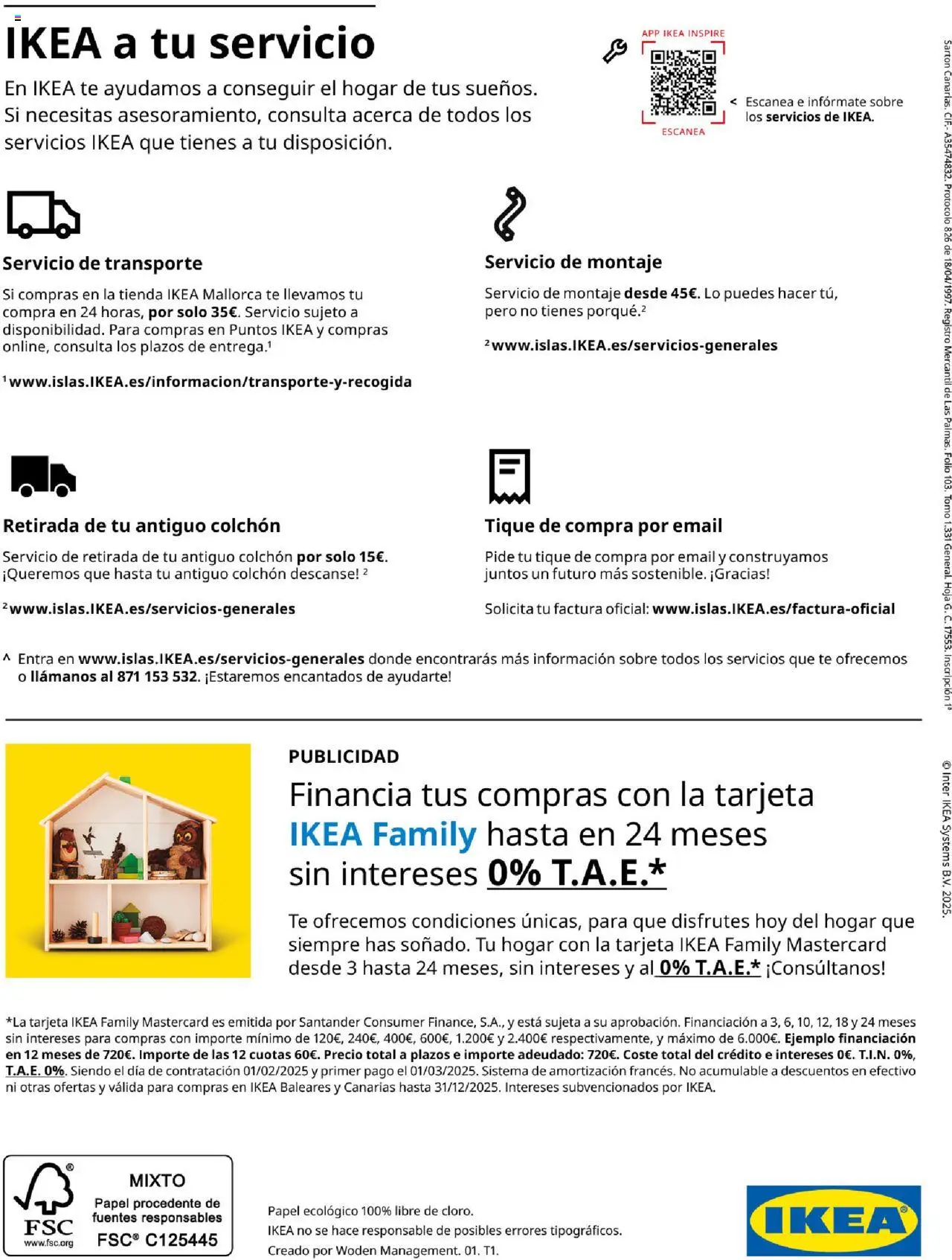 Catálogo IKEA Muebles para el dormitorio │ válido desde el 04.02.2025 | Página: 40 | Productos: Té, Colchon
