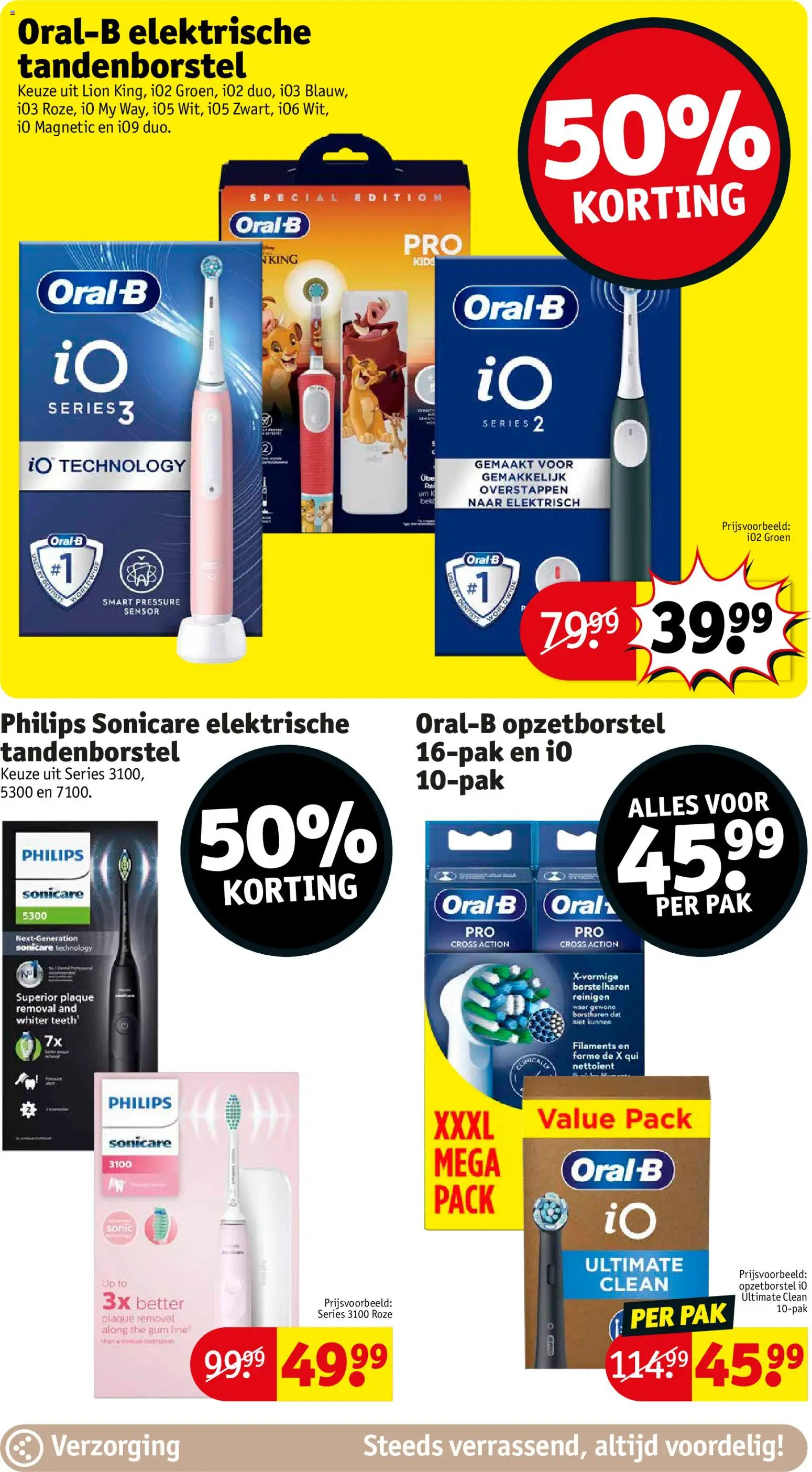 {H1} | Pagina: 49 | Producten: Elektrische tandenborstel, Gum, Tandenborstel