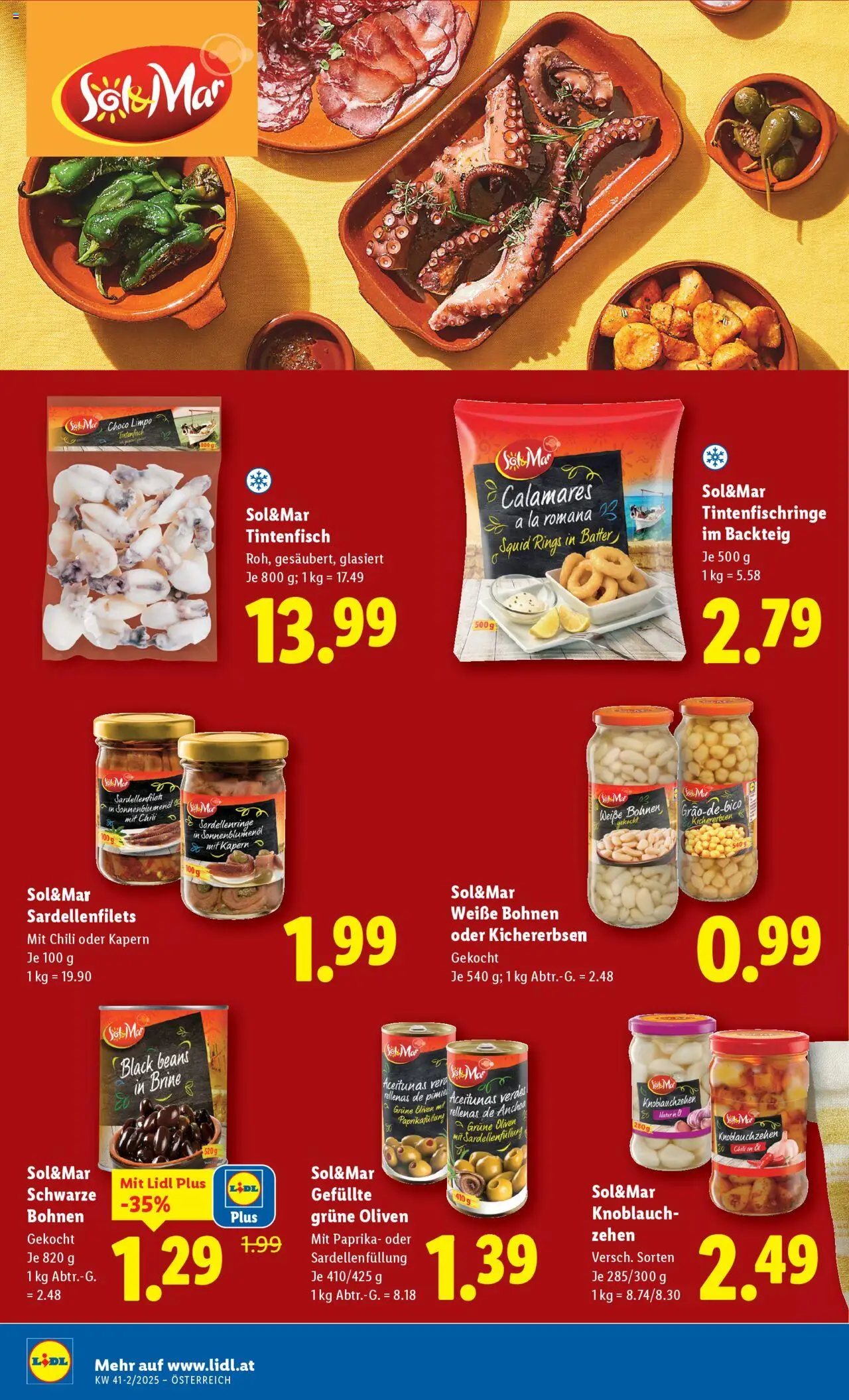 Lidl - Altenmarkt im Pongau, St. Johann im Pongau, Zell am See gültig ab 09.10.2025 | Seite: 18 | Produkte: Knoblauch, Chili, Szeder