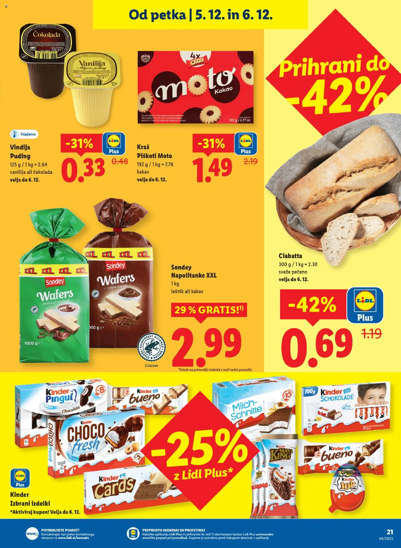Novi Lidl katalog ponudbe – veljaven od 04.12.2025 | Stran: 35