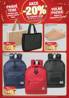 Náhled letáku Woolworth leták - Poděbrady  od 18.12.2025 | Strana: 6 | Produkty: Bačkory, Kabelka, Batoh, Modely