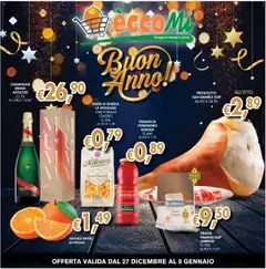 Anteprima del volantino Coal - Promozione dal 27 dicembre all'8 gennaio valido a partire dal 27.12.2025