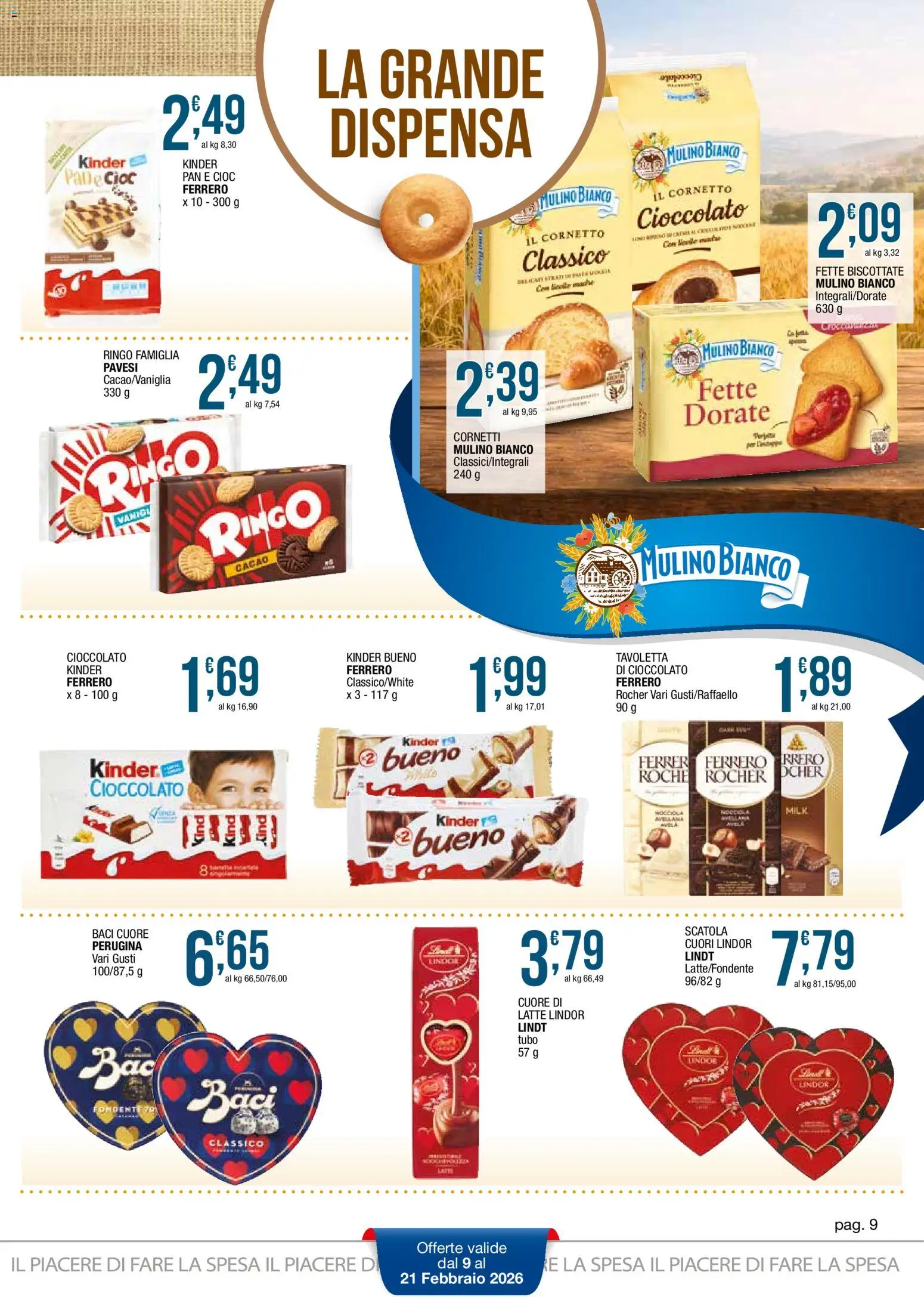 Volantino Sidis del 09.02.2026 | Pagina: 9