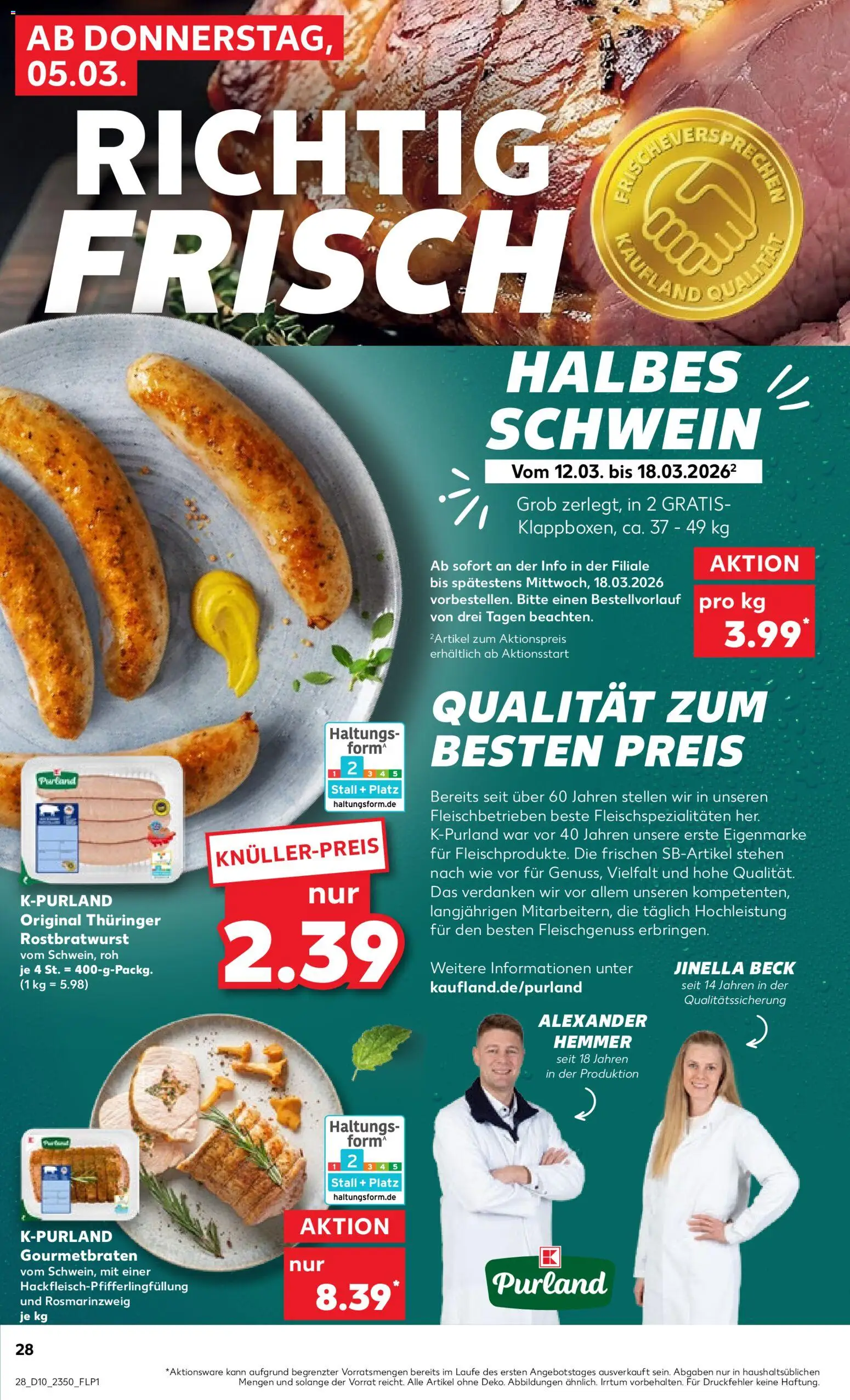 Kaufland prospekt Völklingen	 – gültig ab 05.03.2026 | Seite: 28