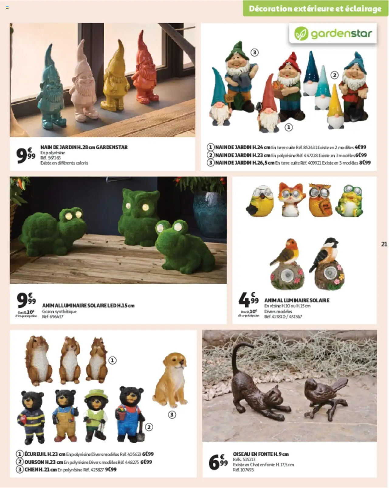  | Page: 21 | Produits: Gazon synthétique, Gazon