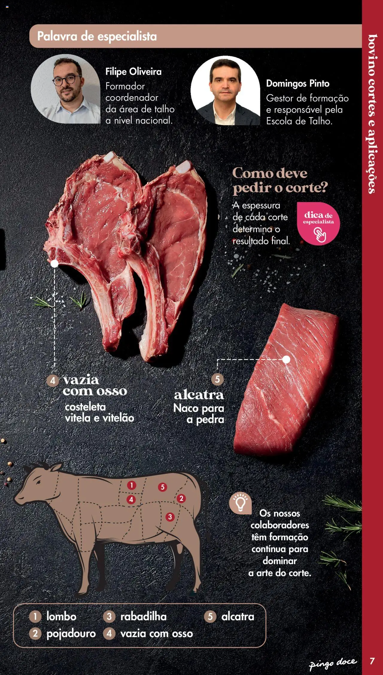 Pingo Doce - Catálogo-Talho │ válido de 20.05.2025 | Página: 7 | Produtos: Vitela, Lombo