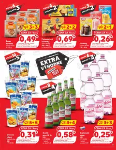 Kaufland SK akciós ujság - amely érvényes a következő dátumtól: 12.06.2025 | Oldal: 31 | Termékek: Puding, Capri Sun, Budweiser