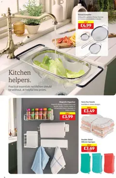 Preview of Aldi - Weekly offers UK Specialbuys valid from 05.02.2026 | Page: 14 | Products: Kitchen, Tea, Dishwasher, Jeu de go