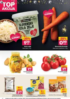 Mercator katalog akcije – veljaven od 27.11.2025 | Stran: 4