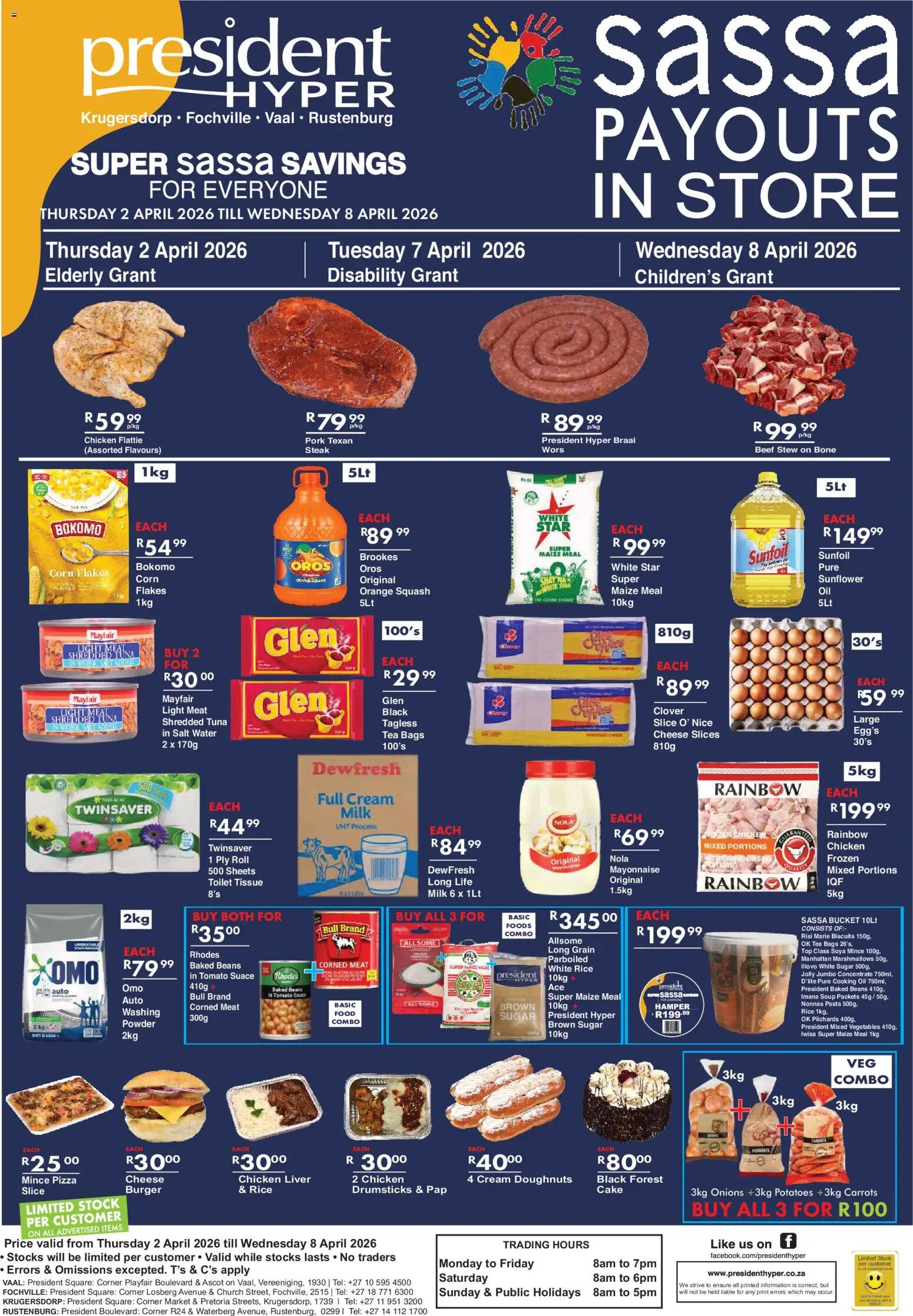 New President Hyper catalogue – valid from 02.04.2026 | Page: 1