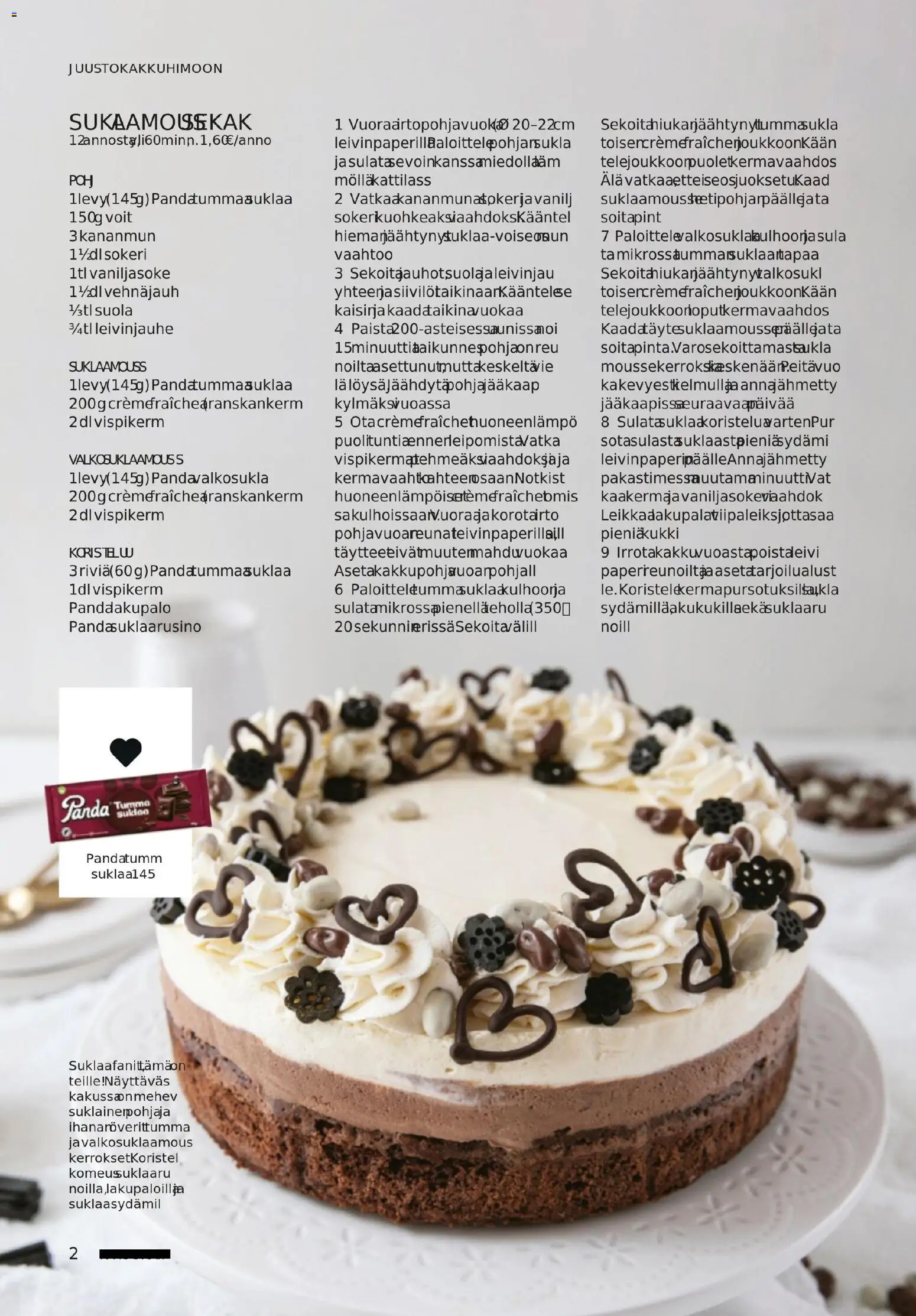 K-Supermarket - K-Ruoka – voimassa 05.11.2025 alkaen | Sivu: 26 | Tuotteet: Suola, Suklaa