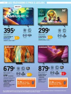 E.Leclerc - Prévisualisation de E.Leclerc - Spécial High Tech valide à partir de 03.02.2026 | Page: 14 | Produits: TV led