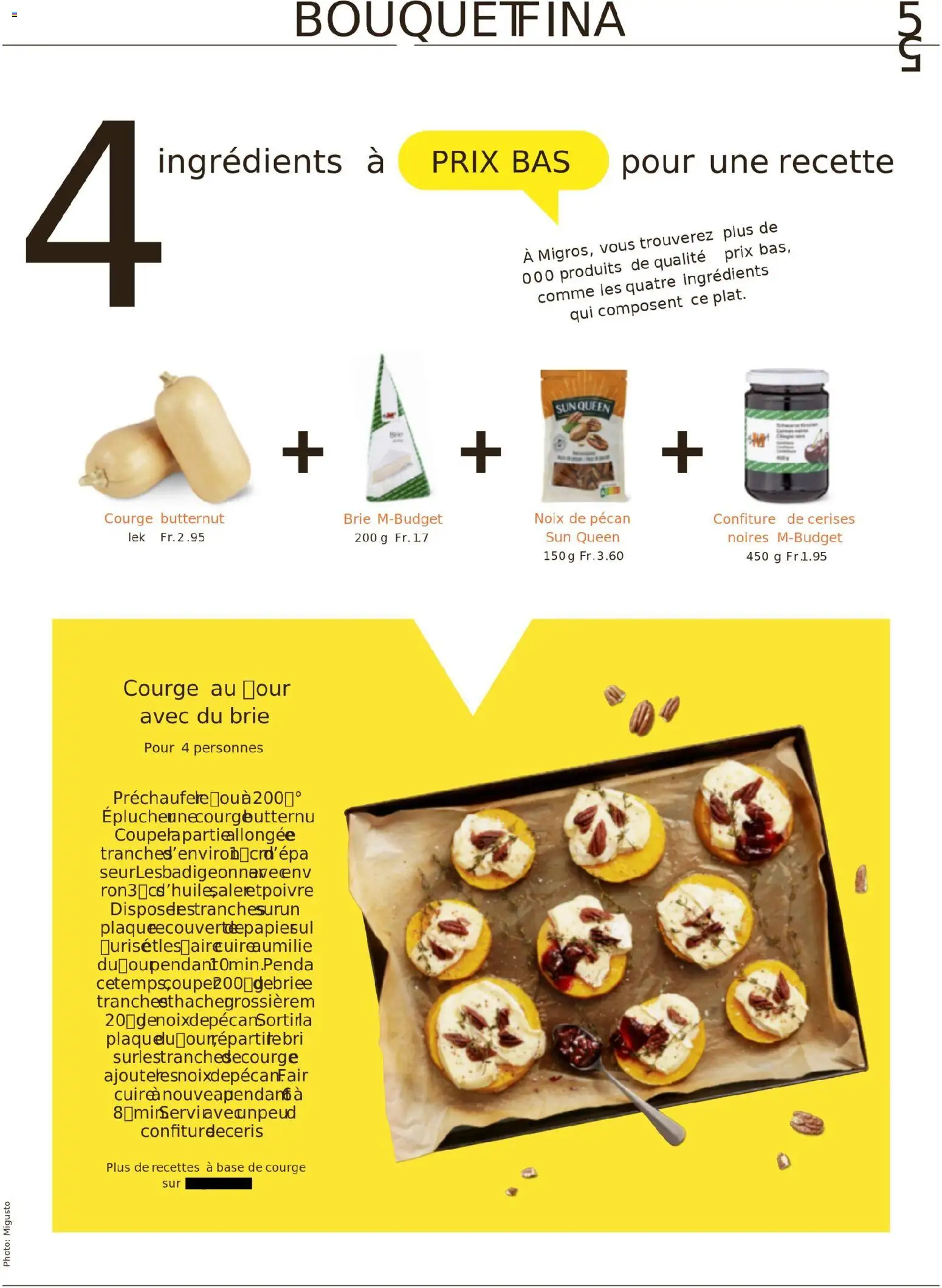 Migros - Magazin FR – gültig ab 11.11.2025 | Seite: 54