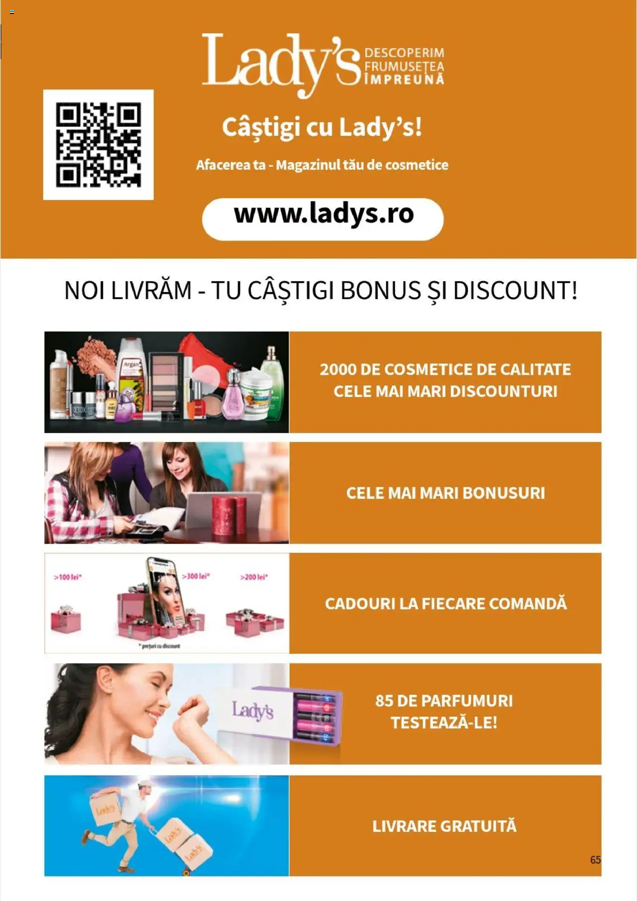 Noul catalog Lady’s – valabil de la 25.09.2025 | Pagină: 67