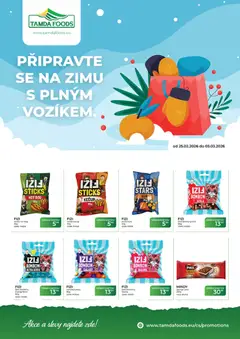 Náhled letáku Tamda Foods leták od 25.02.2026