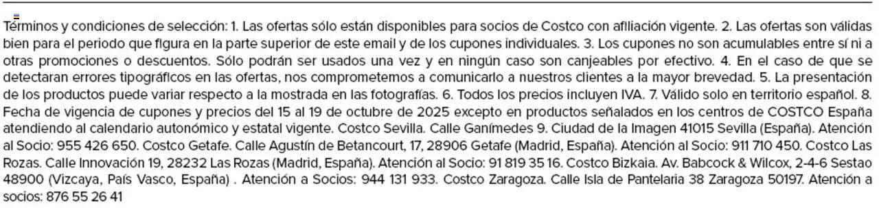 Costco catálogo │ válido desde el 15.10.2025 | Página: 8