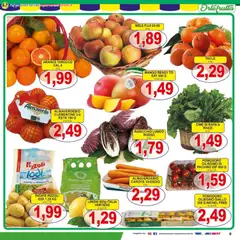 Anteprima del volantino Volantino Pewex	 valido a partire dal 27.12.2025 | Pagina: 9 | Prodotti: Arance, Patate, Pomodoro, Carote
