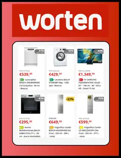 Vista previa Worten Black Friday válido desde el 04.11.2025 | Página: 4