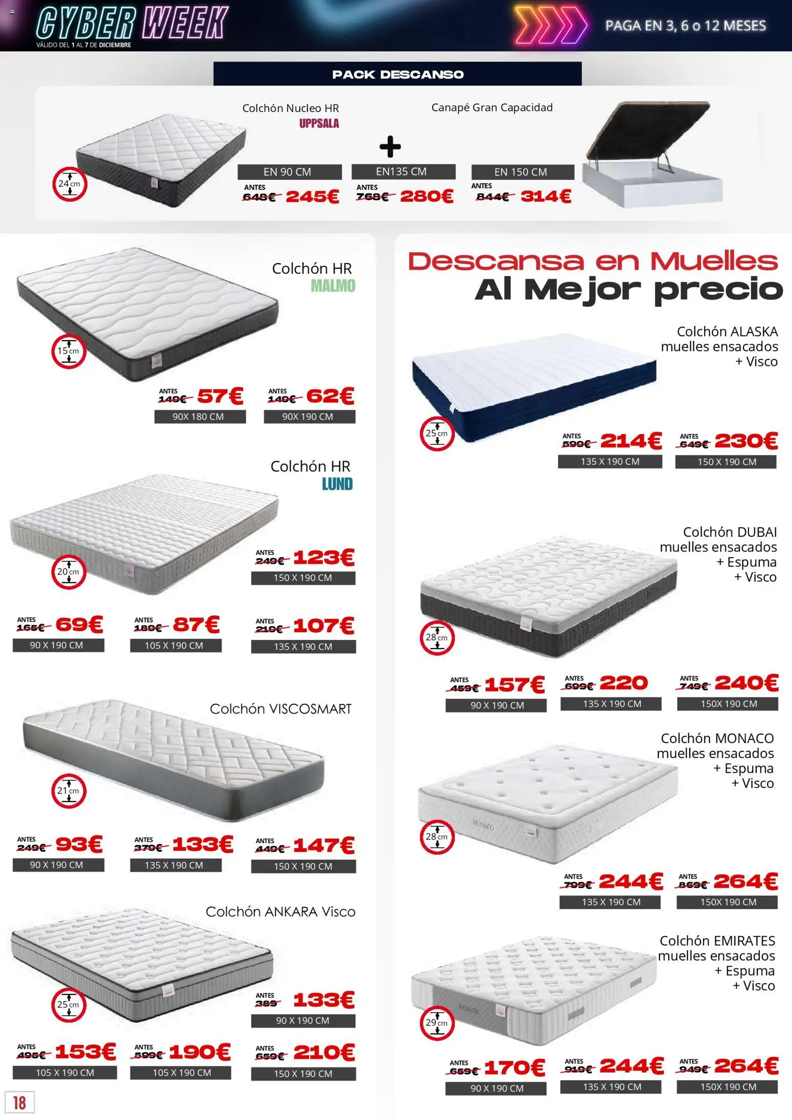 Atrapa Muebles - Cyber Week │ válido desde el 01.12.2025 | Página: 18