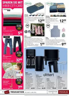 CITTI Markt Prospekt 	 ab 08.04.2026 gültig | Seite: 16 | Produkte: Kaffeemaschine, Wasserkocher, Küche, Regenschirm