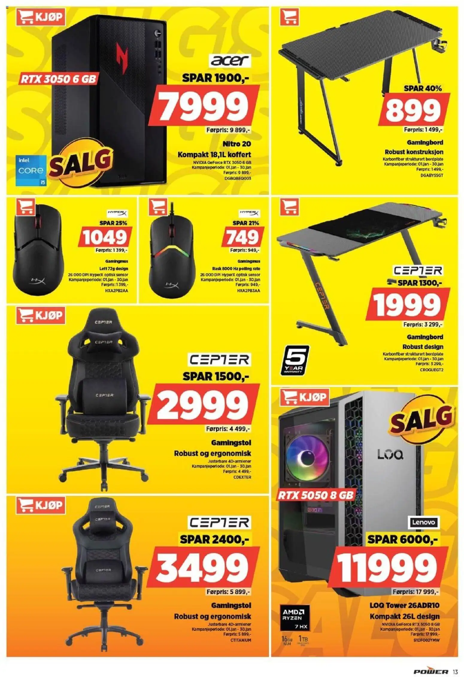 {H1} | Side: 13 | Produkter: Koffert, Суміш дитяча