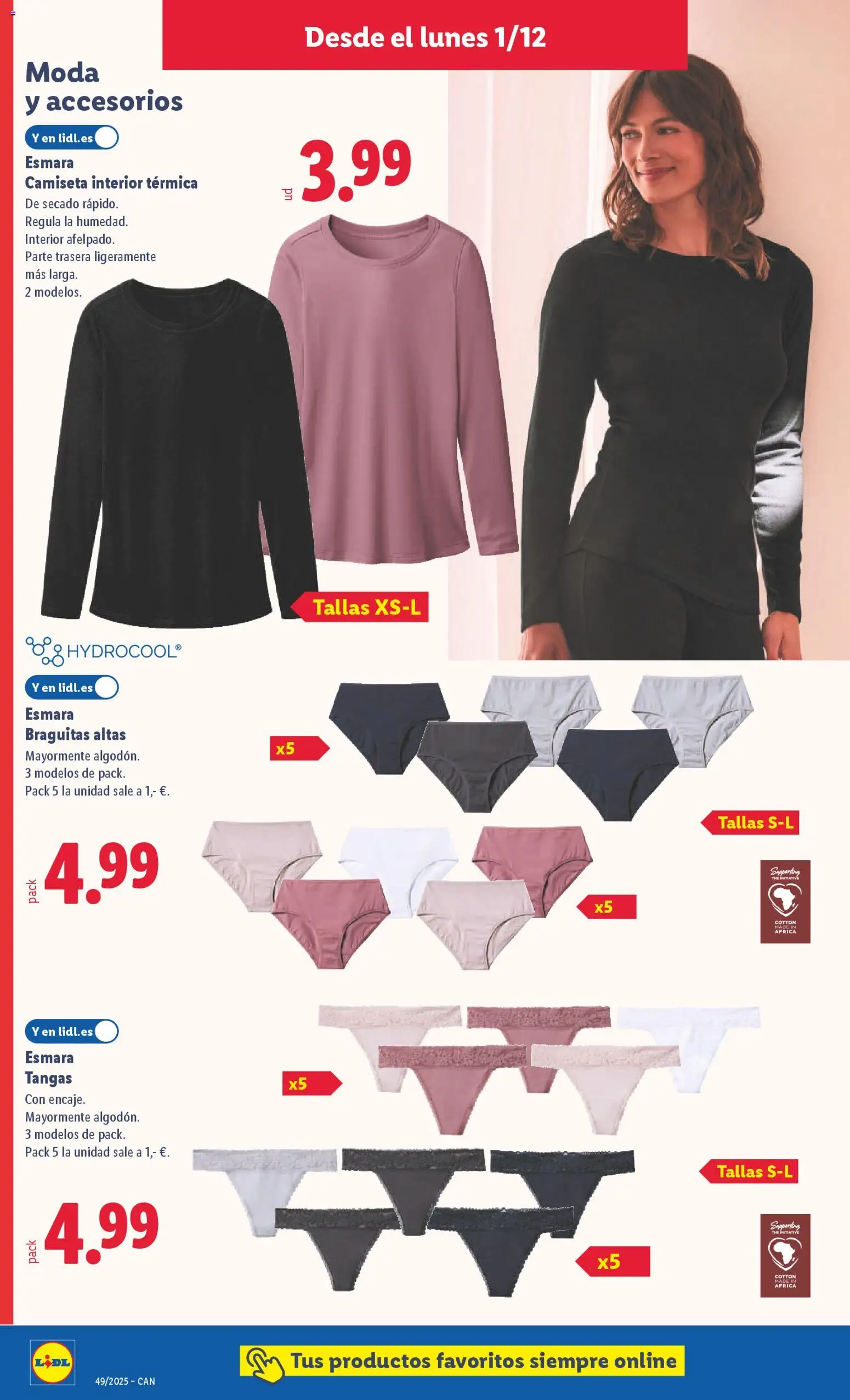 Lidl - Canarias │ válido desde el 01.12.2025 | Página: 18