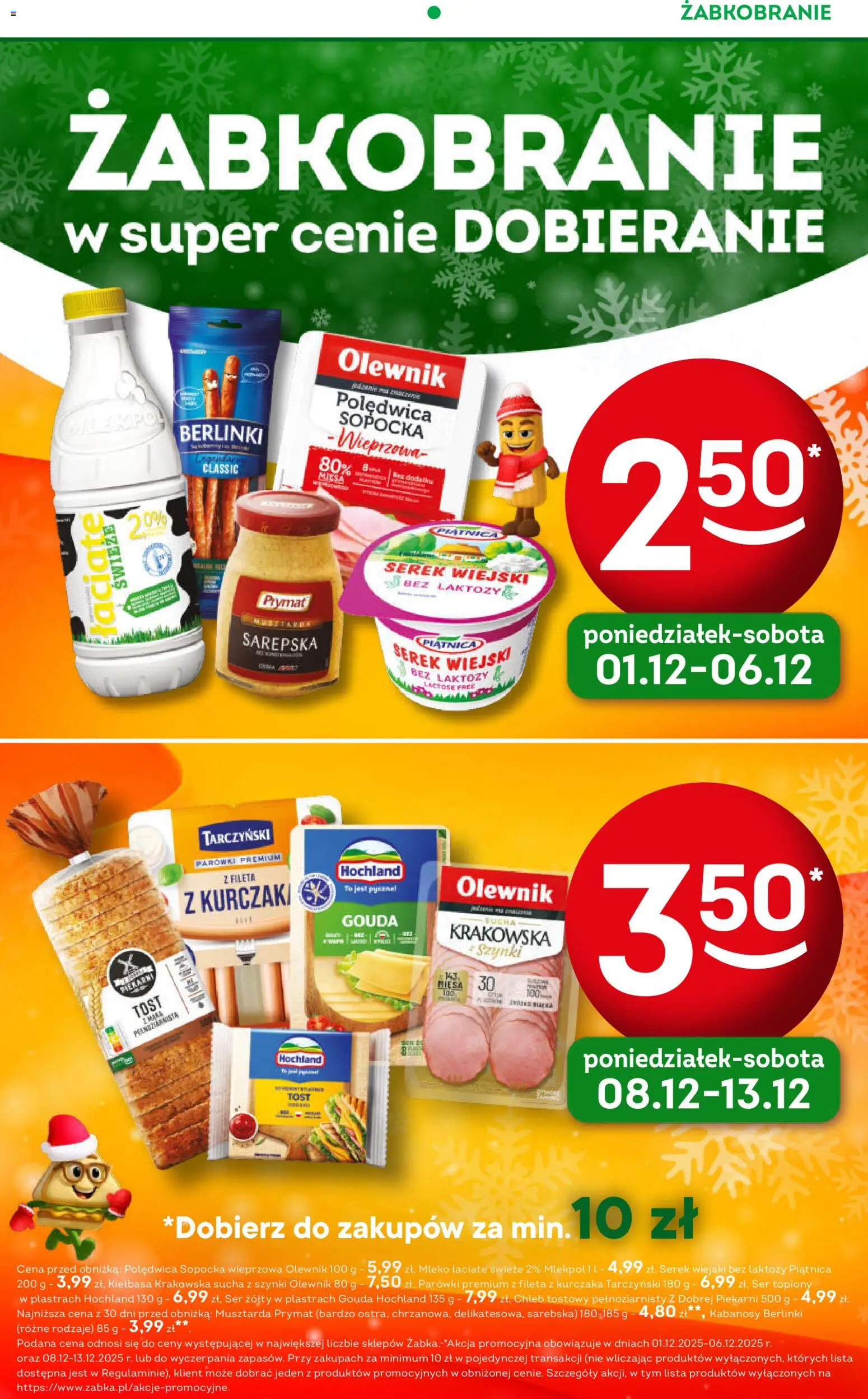 Żabka Gazetka - Codzienne produkty od 03.12.2025 | Strona: 2