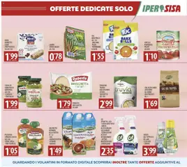 Volantino SISA del 02.09.2025 | Pagina: 14 | Prodotti: Pizza, Limone, Ananas, Pesto