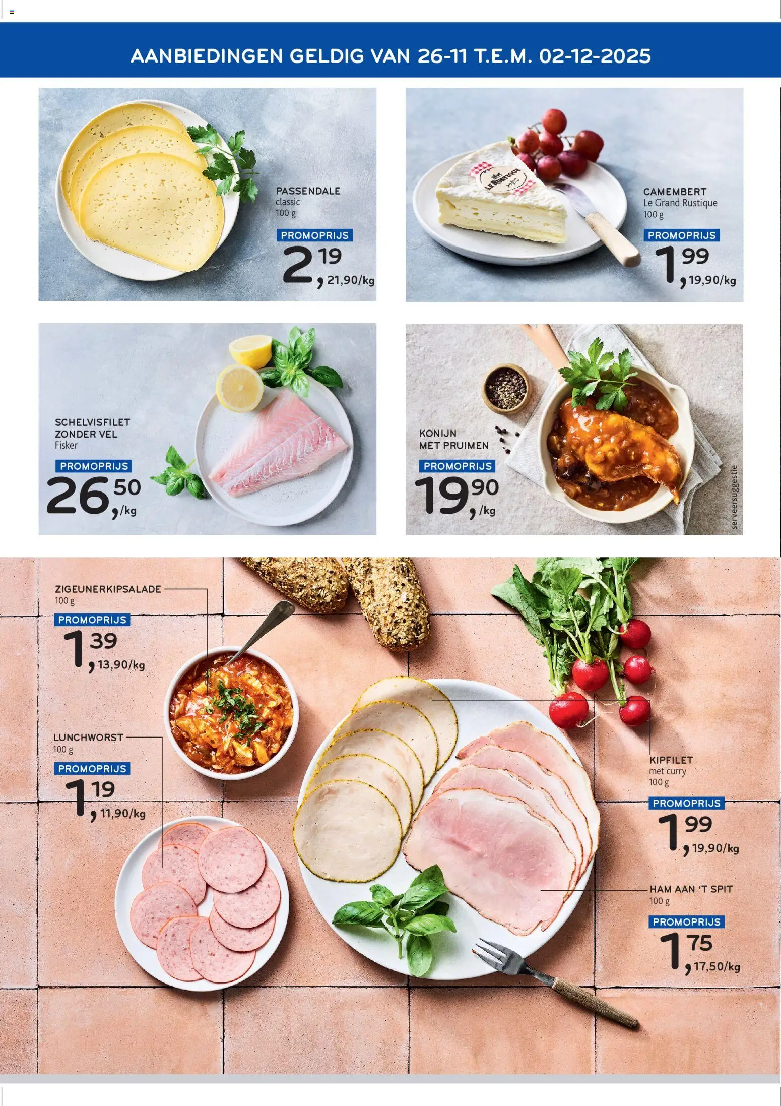 {H1} | Pagina: 4 | Producten: Ham, Cordon bleu