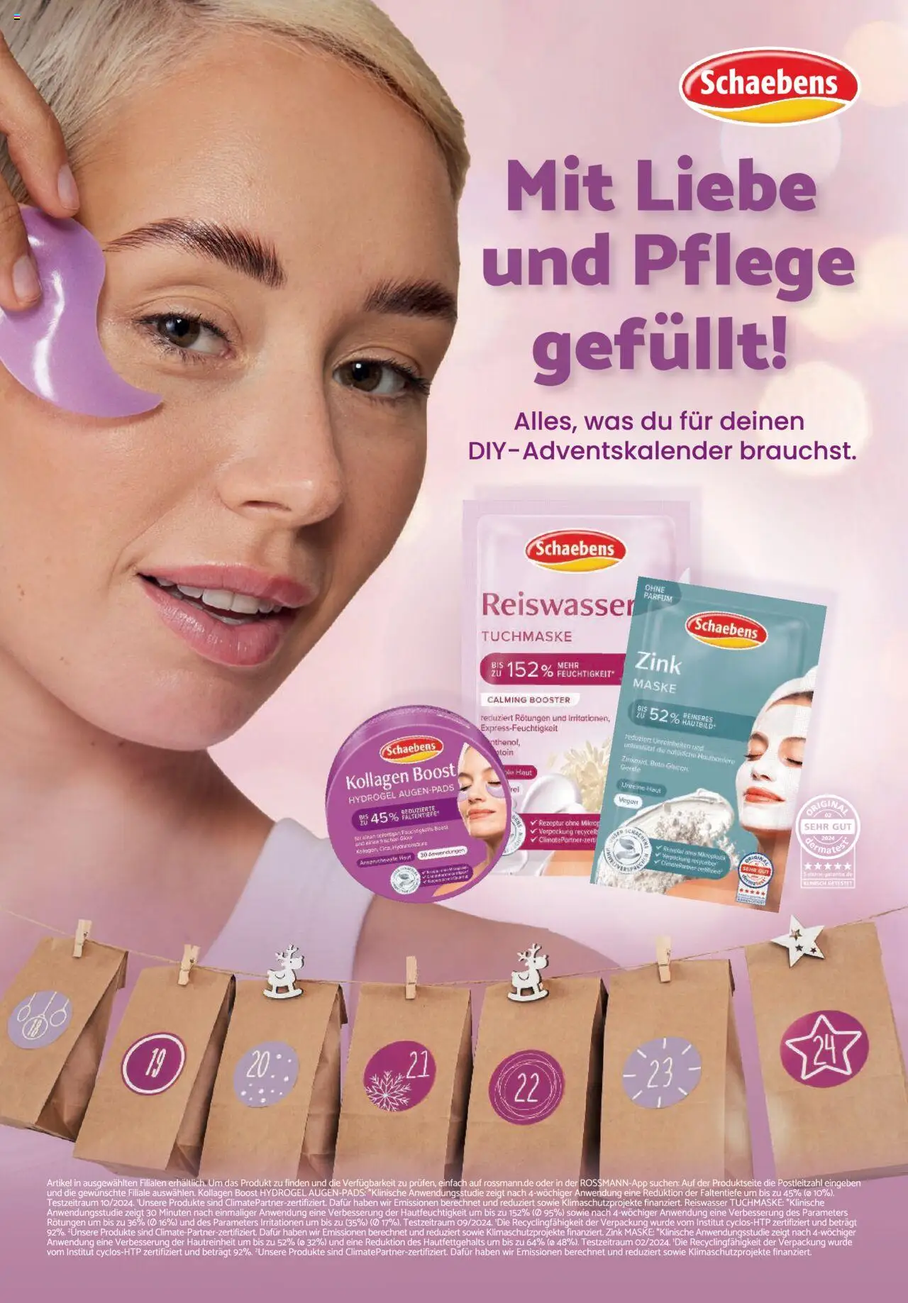 Rossmann Centaur – gültig ab 01.10.2025 | Seite: 57 | Produkte: Parfüm, Maske, Tuchmaske