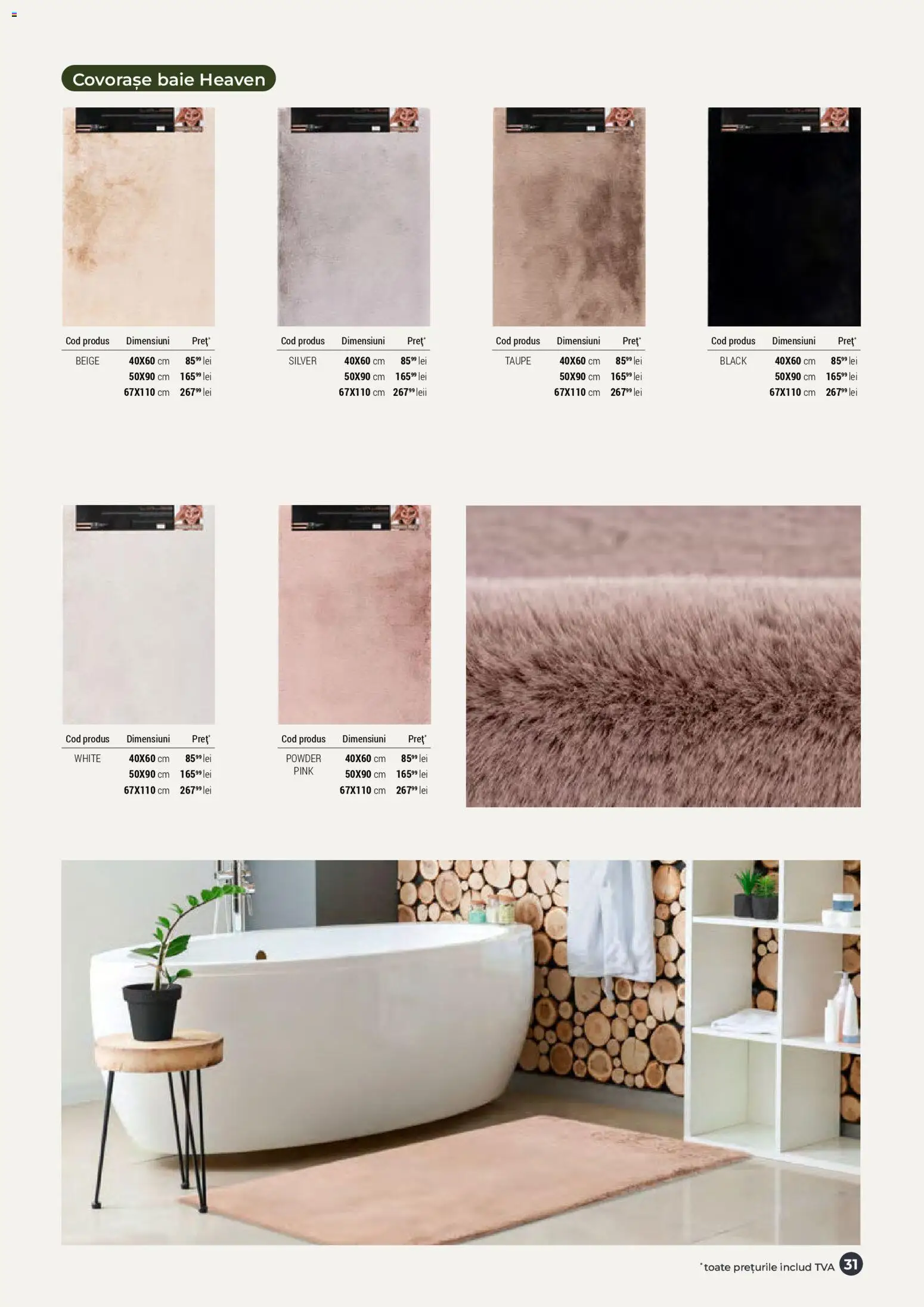 Noul catalog Proges – valabil de la 07.10.2025 | Pagină: 31