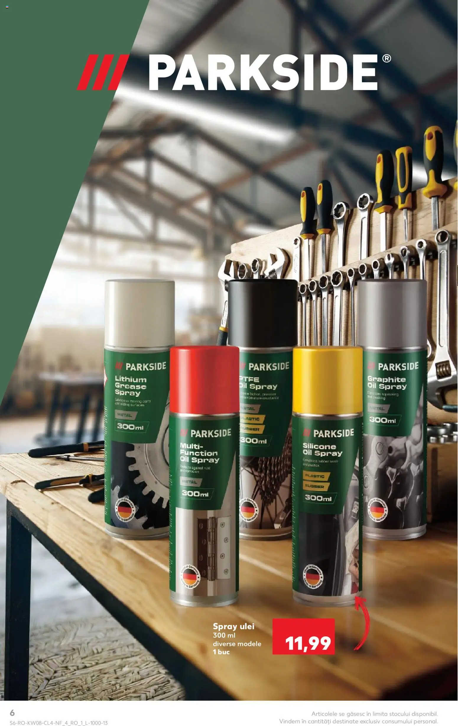 Noul catalog Kaufland – valabil de la 18.02.2026 | Pagină: 6 | Produse: Ulei