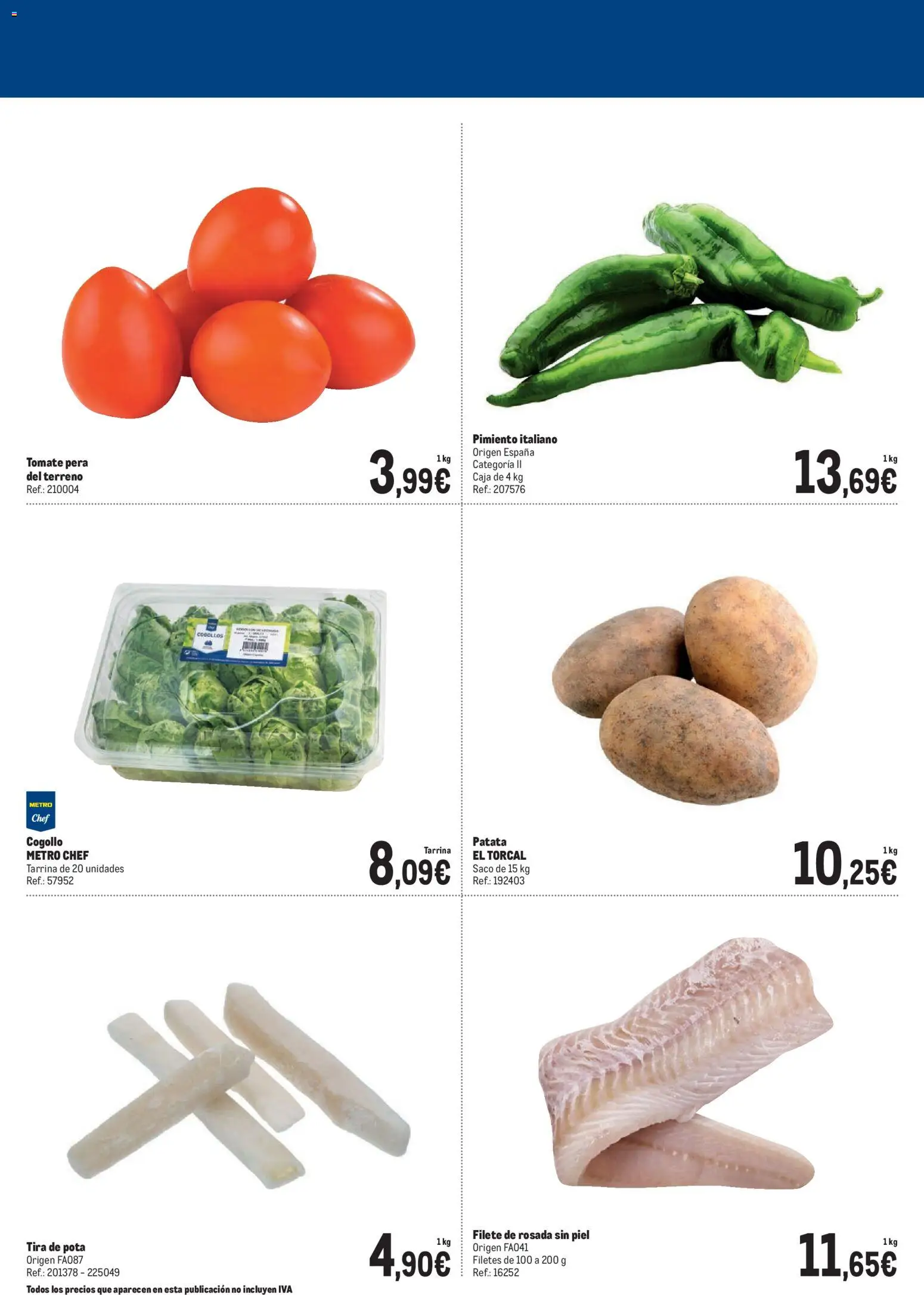 Makro Cruces de Córdoba │ válido desde el 15.04.2026 | Página: 2 | Productos: Κάδος απορρυμάτων, Filete, Caja