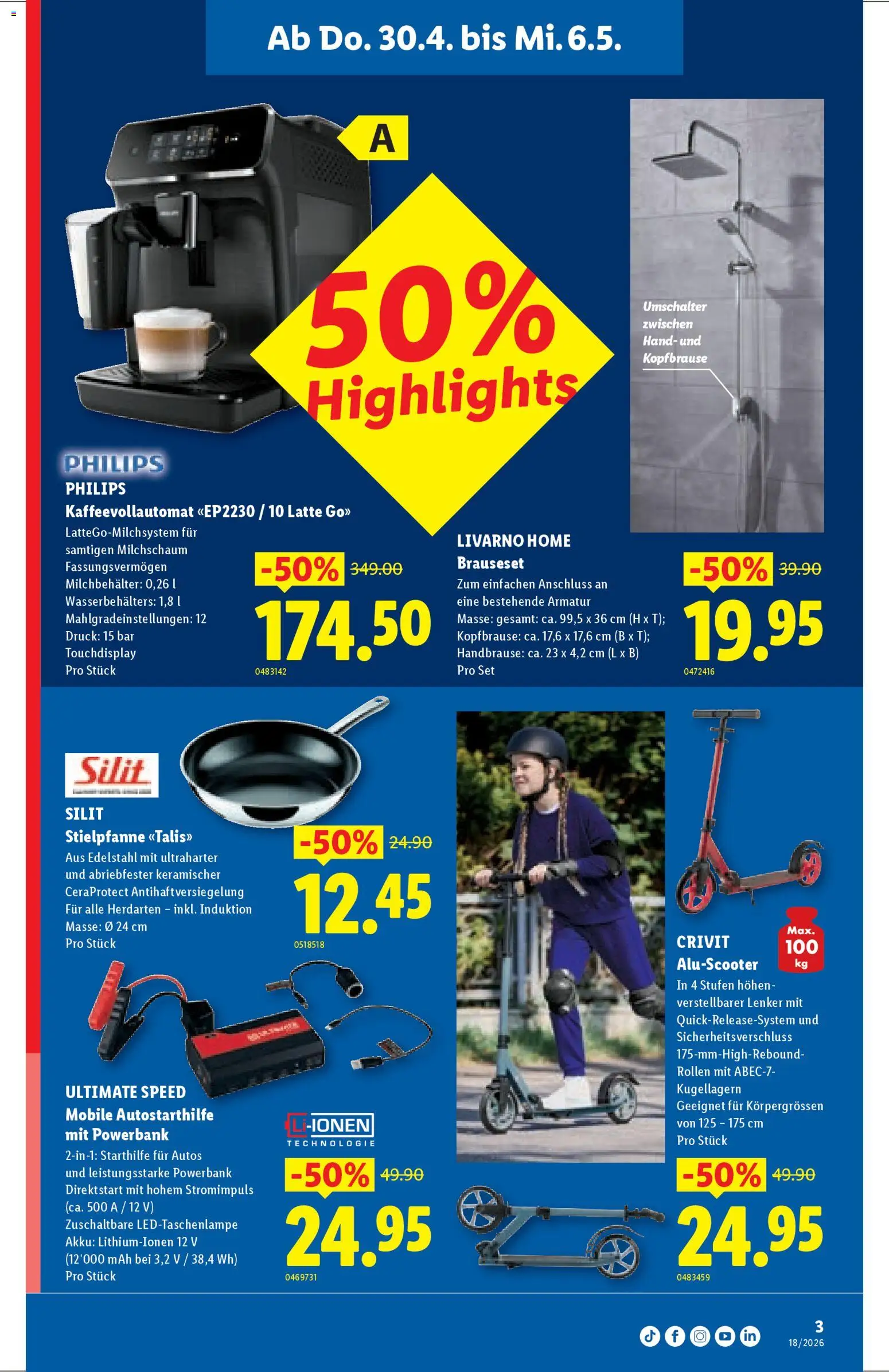 Lidl Aktionen Neueröffnung Luzern – gültig ab 30.04.2026 | Seite: 3