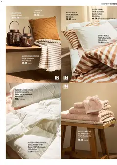 Coop City aktionen Ostern ab 23.03.2026 gültig | Seite: 13 | Produkte: Kissen