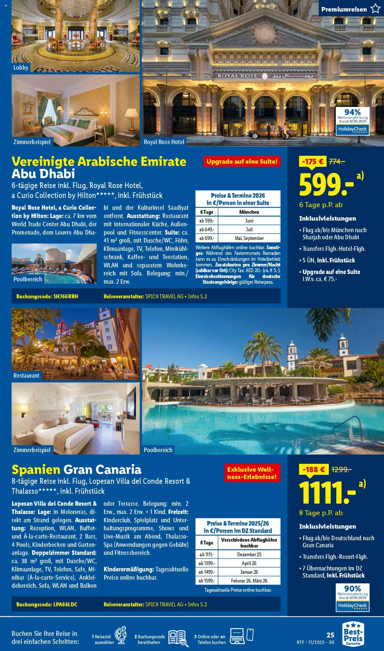 Lidl Reisen - Black Friday – gültig ab 12.11.2025 | Seite: 25 | Produkte: Kaffee, Telefon