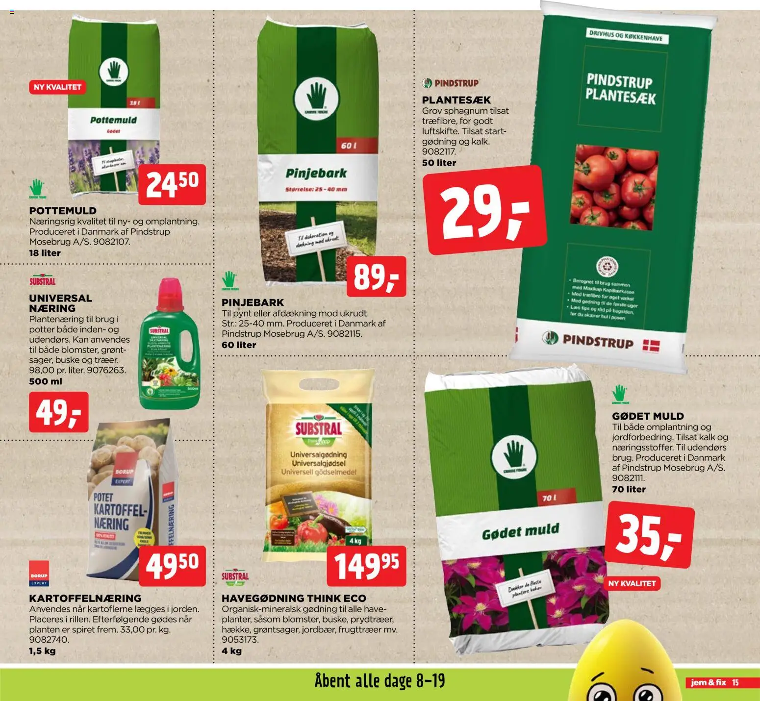 Jem & fix tilbudsavis – gyldig fra 05.04.2026 | Side: 15